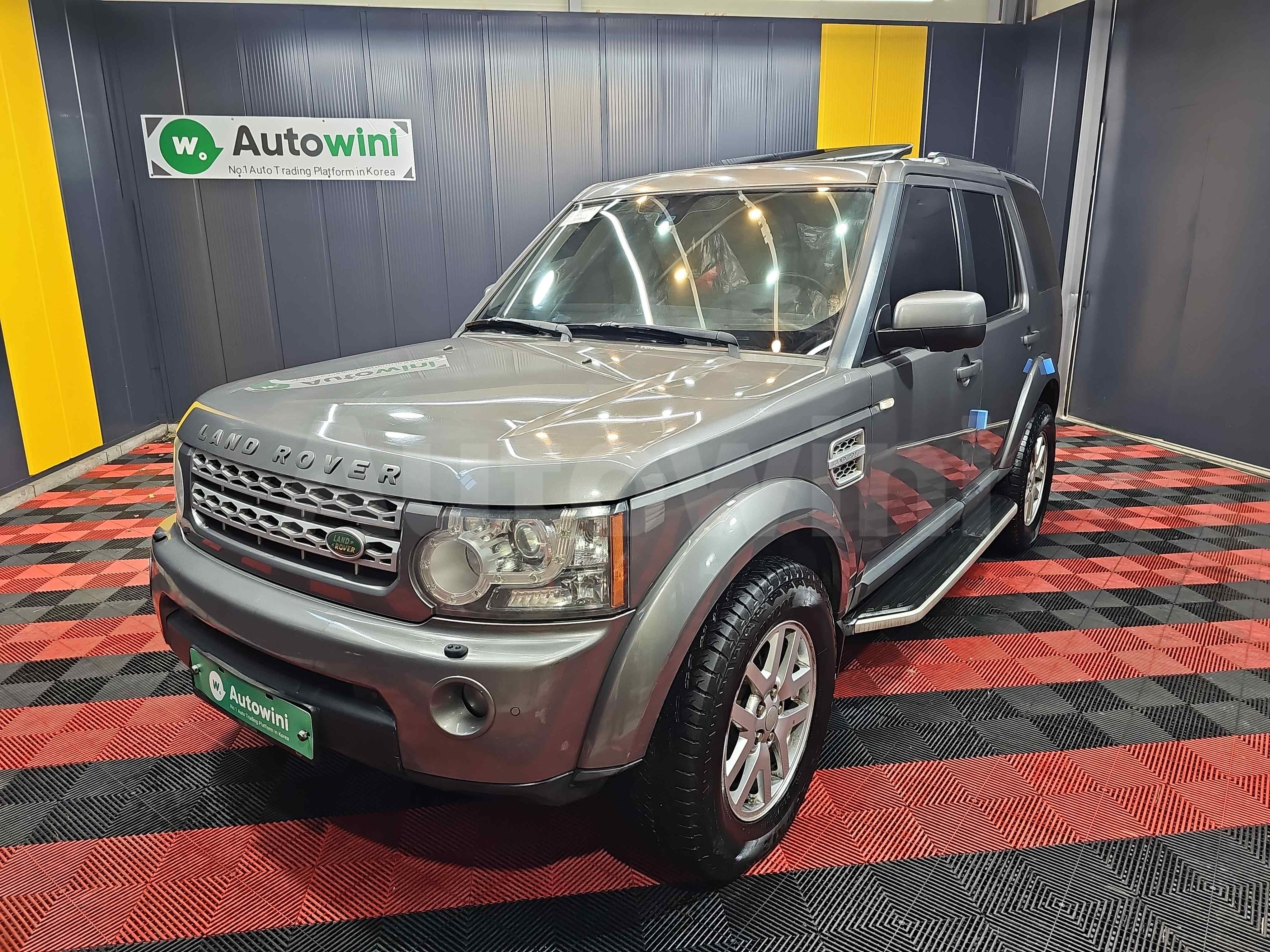 2010 LAND ROVER DISCOVERY VIN: SALLAAA14AA517806
