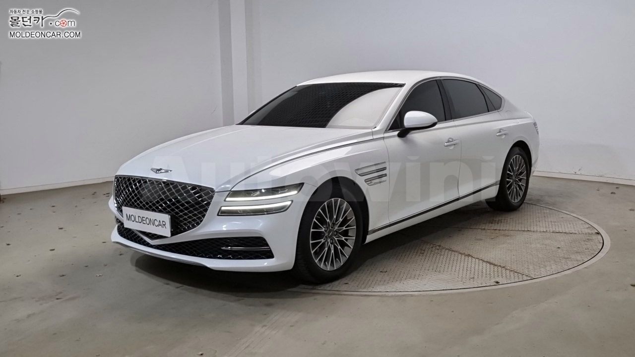 2020 GENESIS G80 VIN: KMTGB41CDMU042651