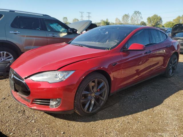 2015 TESLA MODEL S P8 VIN: 5YJSA1H43FF097434