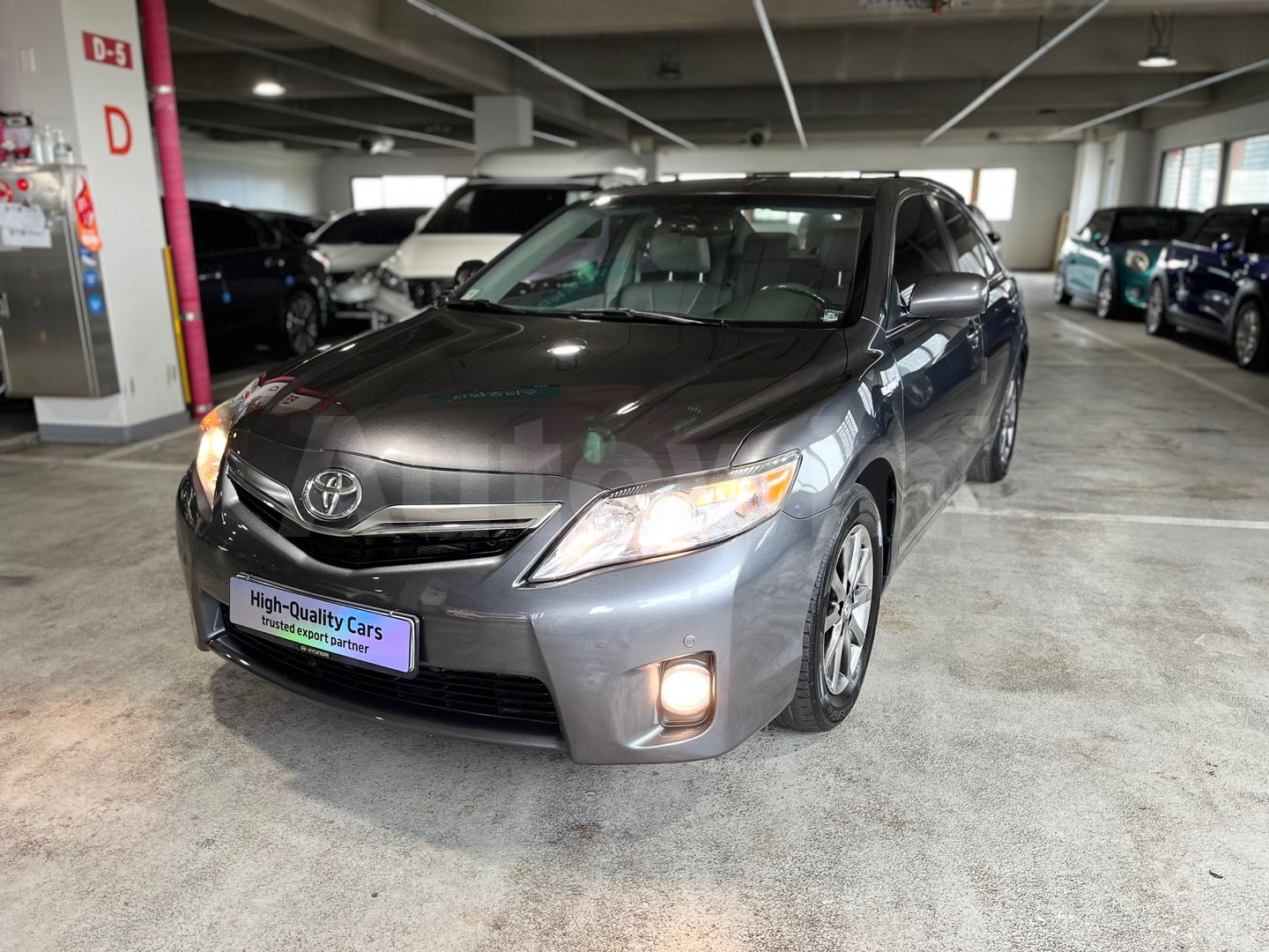 2011 TOYOTA CAMRY VIN: JTNBB3EK5B3054289