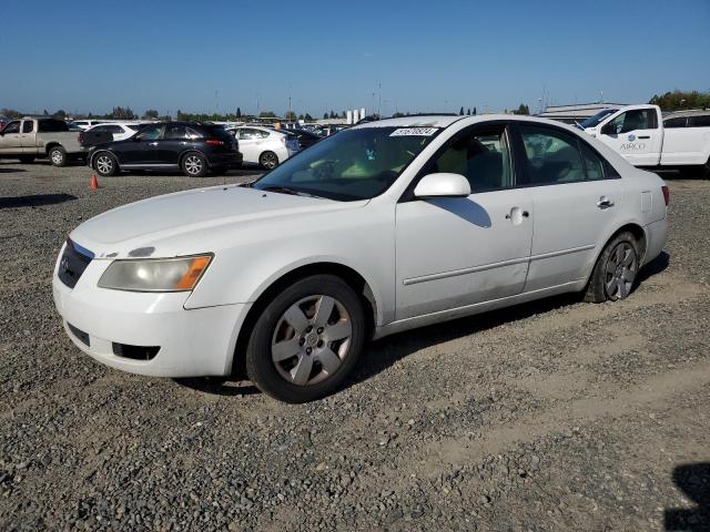 2008 HYUNDAI SONATA GLS VIN: 5NPET46F38H306107