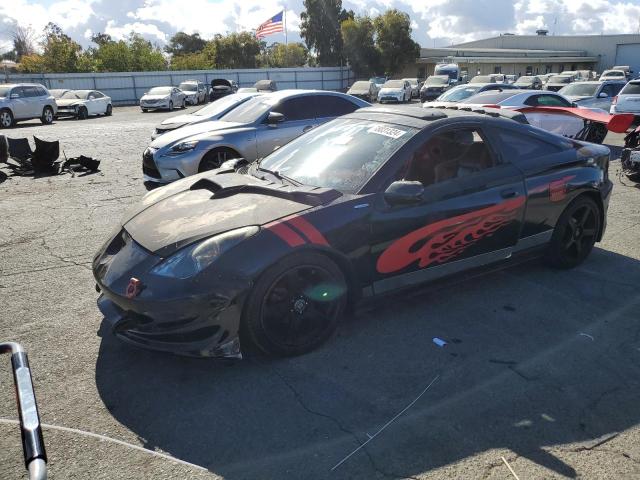 2002 TOYOTA CELICA GT VIN: JTDDR32T120128461