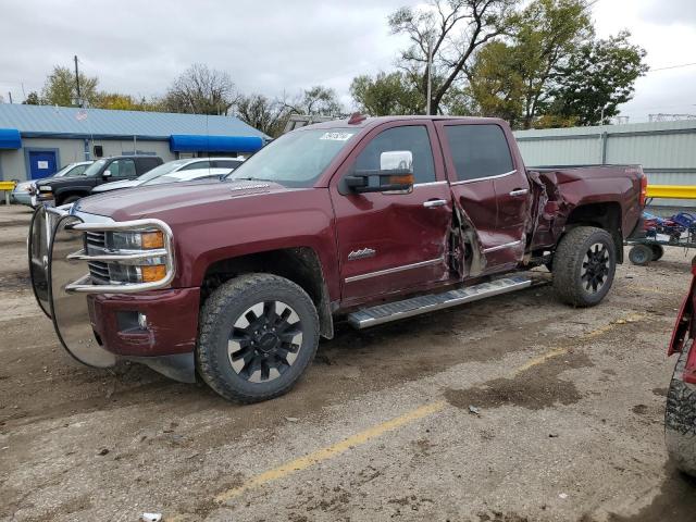 2016 CHEVROLET SILVERADO VIN: 1GC1KXE88GF135174