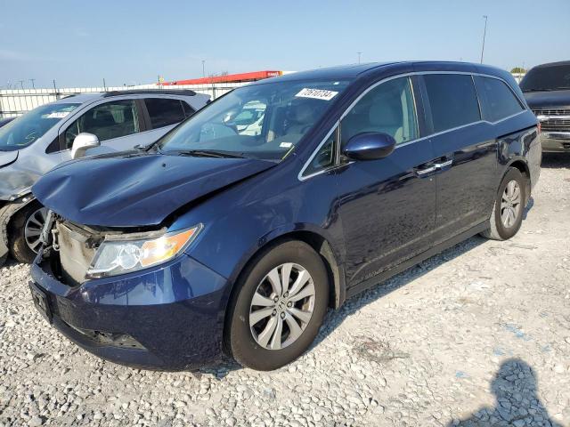 2017 HONDA ODYSSEY EX VIN: 5FNRL5H68HB021390