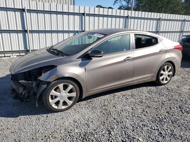 2013 HYUNDAI ELANTRA GL VIN: 5NPDH4AE5DH416081