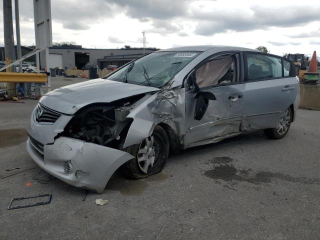 2012 NISSAN SENTRA 2.0 VIN: 3N1AB6AP2CL670480