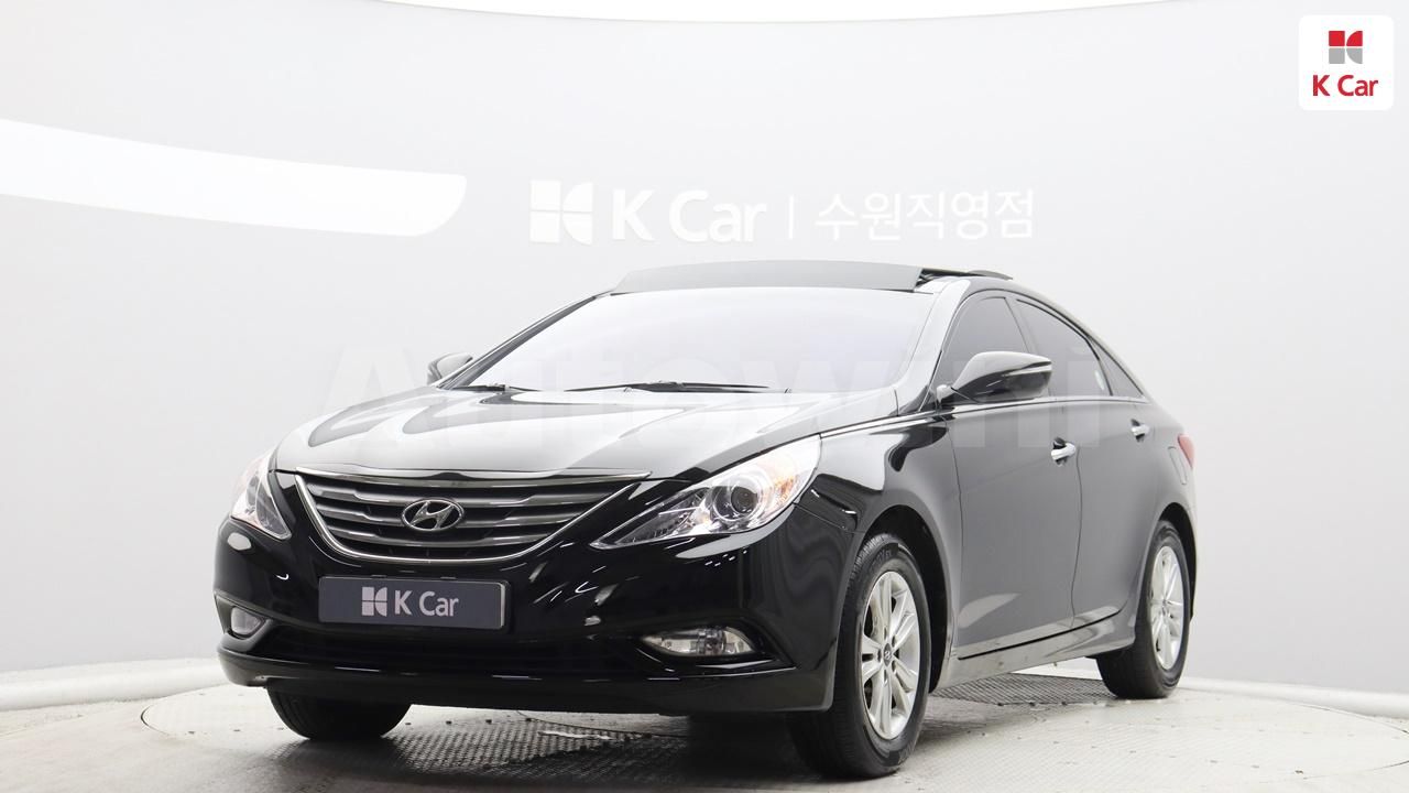 2012 HYUNDAI SONATA VIN: KMHEC41LBCA460614