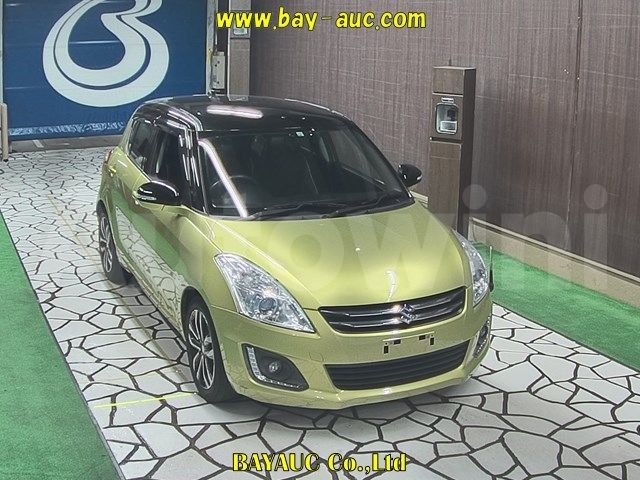 2015 SUZUKI SWIFT VIN: ZC72S-358771