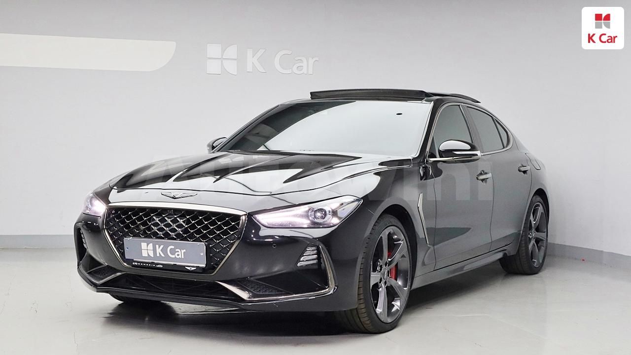2019 GENESIS G70 VIN: KMTG541EDKU047615
