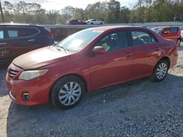 2013 TOYOTA COROLLA BA VIN: 5YFBU4EE3DP136921