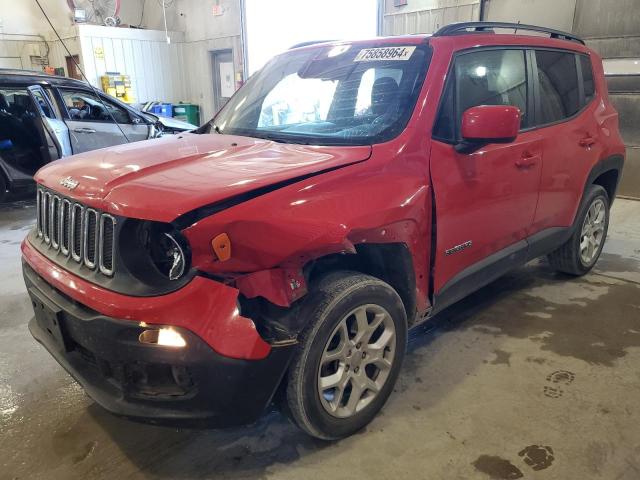 2017 JEEP RENEGADE L VIN: ZACCJBBB2HPF40847