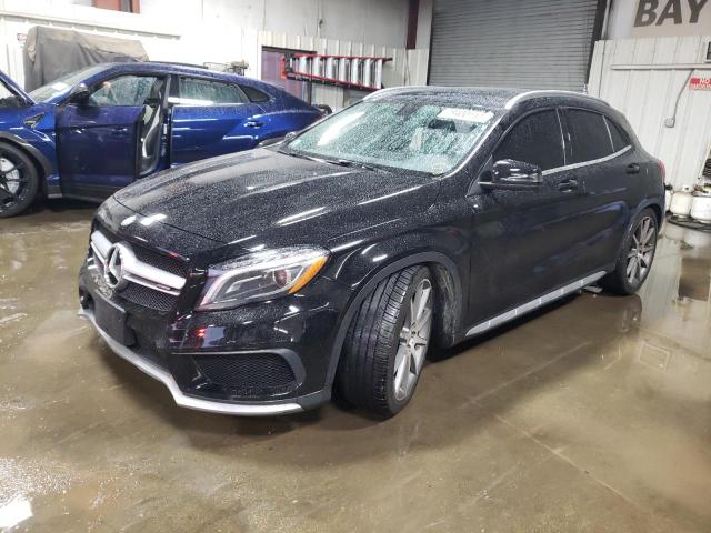 2015 MERCEDES-BENZ GLA 45 AMG VIN: WDDTG5CBXFJ066521