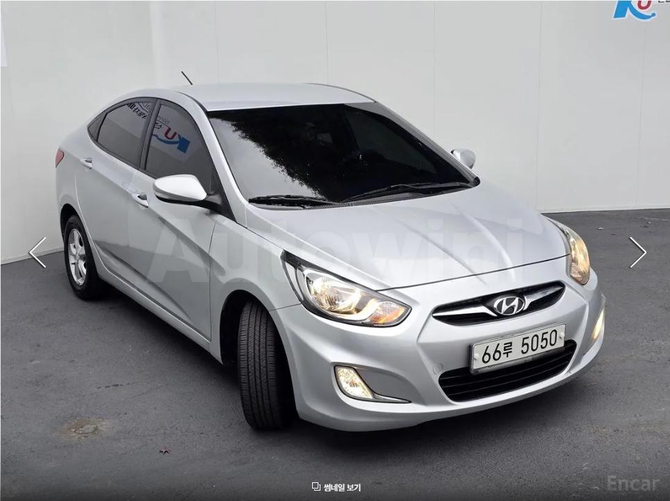 2012 HYUNDAI ACCENT VIN: KMHCT41UBCU233397