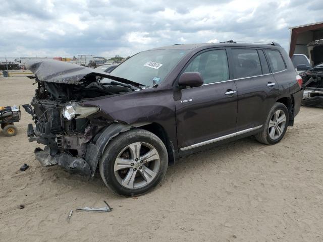 2012 TOYOTA HIGHLANDER VIN: 5TDYK3EH8CS052510