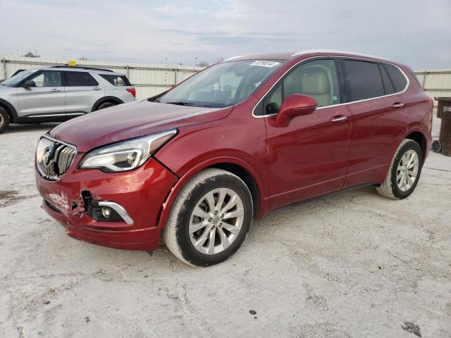 2018 BUICK ENVISION E VIN: LRBFX2SA7JD009990