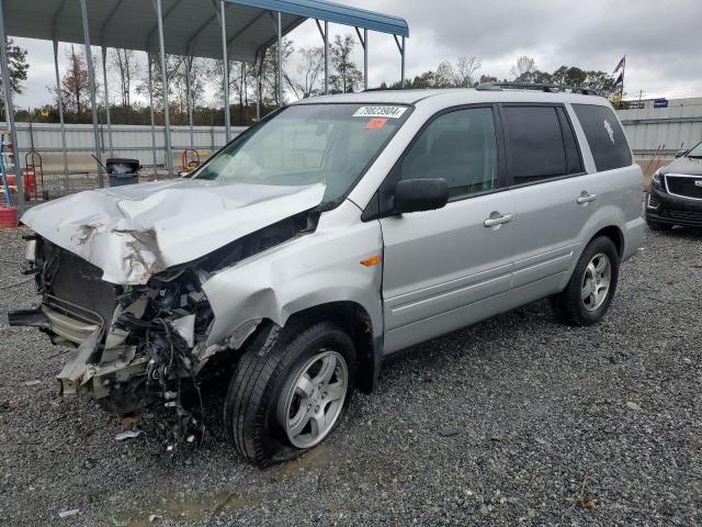 2007 HONDA PILOT EXL VIN: 5FNYF28777B021535
