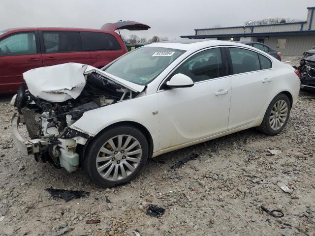 2011 BUICK REGAL CXL VIN: W04GP5EC8B1007344