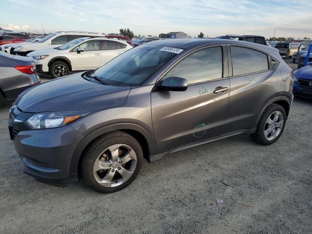 2016 HONDA HR-V LX VIN: 3CZRU5H3XGM743824