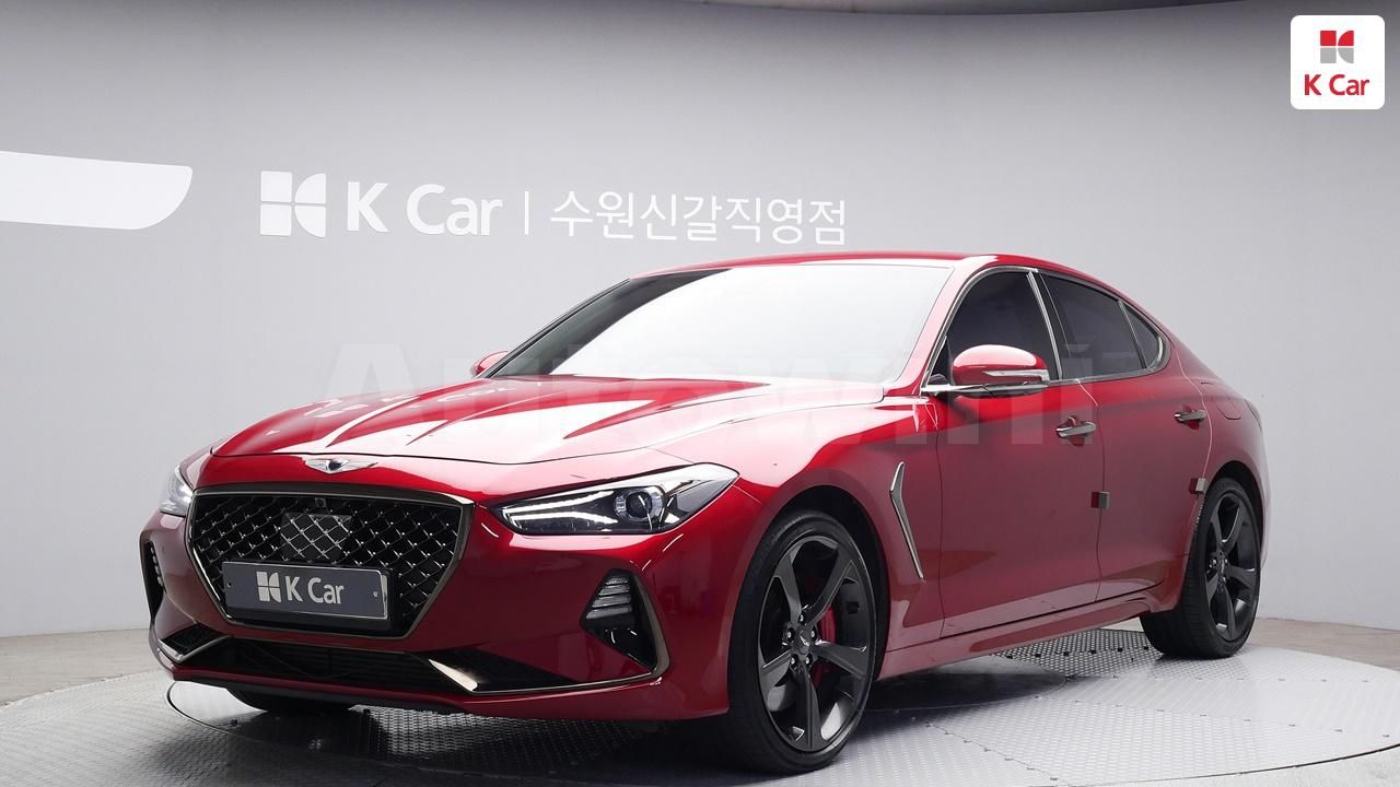 2020 GENESIS G70 VIN: KMTG541EDLU064387