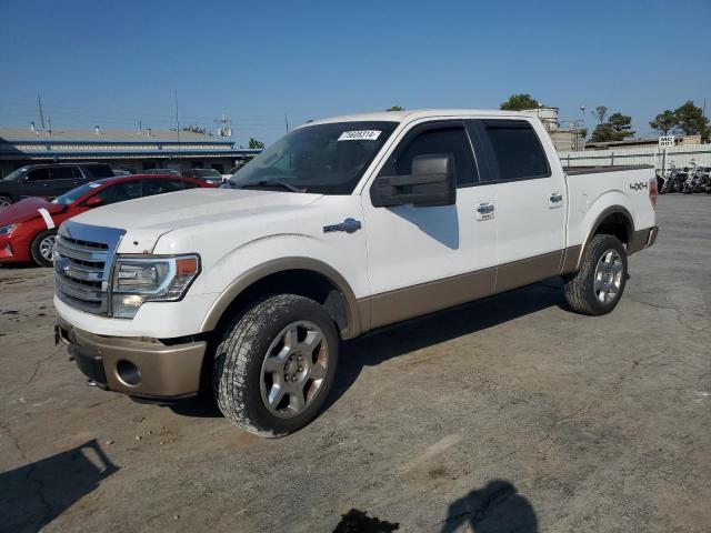 2014 FORD F150 SUPER VIN: 1FTFW1EF3EKD74352