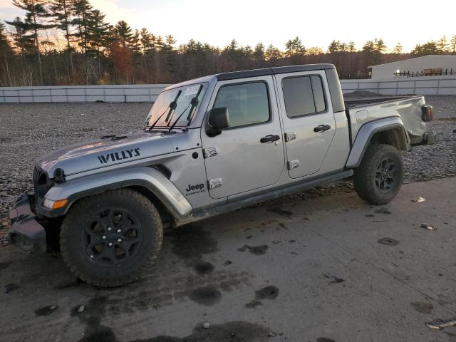 2021 JEEP GLADIATOR VIN: 1C6HJTAG5ML514841