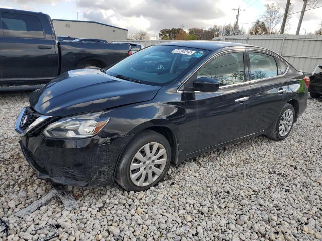 2019 NISSAN SENTRA S VIN: 3N1AB7AP3KY347076