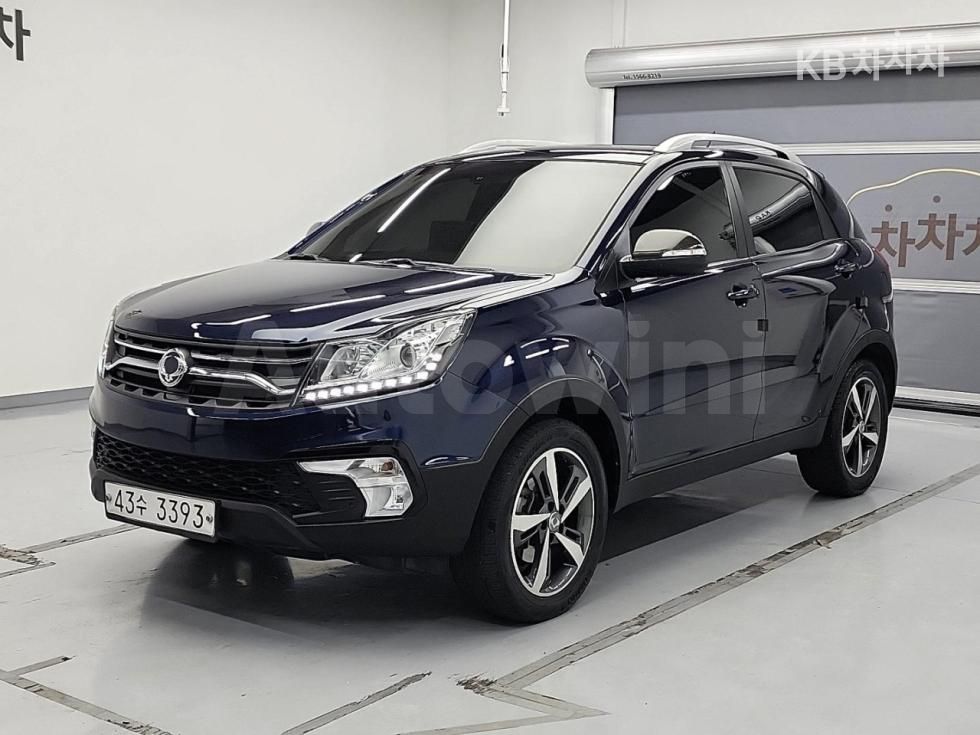 2018 KGM (SSANGYONG) KORANDO VIN: KPBBH2AW1JP264280