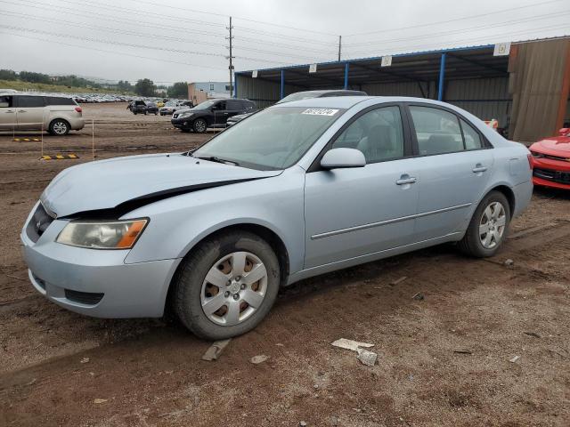 2007 HYUNDAI SONATA GLS VIN: 5NPET46C87H271049