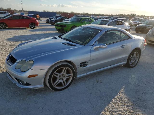 2007 MERCEDES-BENZ SL 550 VIN: WDBSK71F77F122147