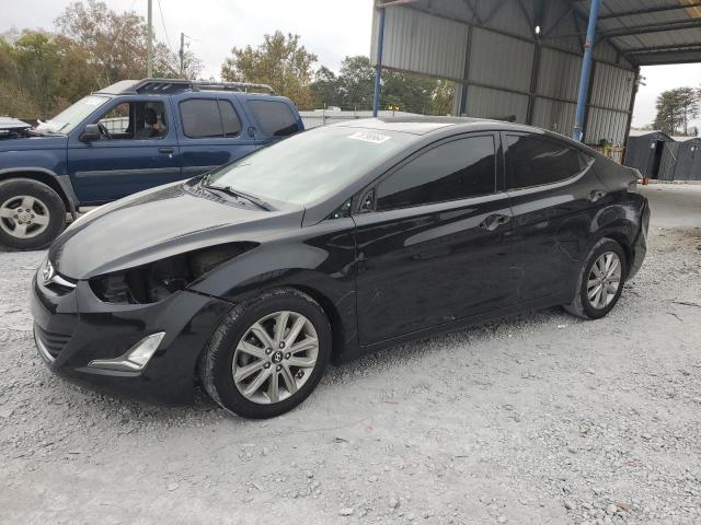 2014 HYUNDAI ELANTRA SE VIN: 5NPDH4AE6EH457613
