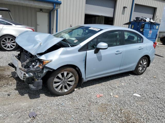 2012 HONDA CIVIC LX VIN: 19XFB2F5XCE324409