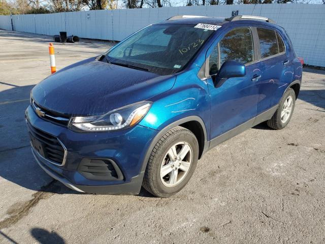 2019 CHEVROLET TRAX 1LT VIN: 3GNCJLSB6KL375432