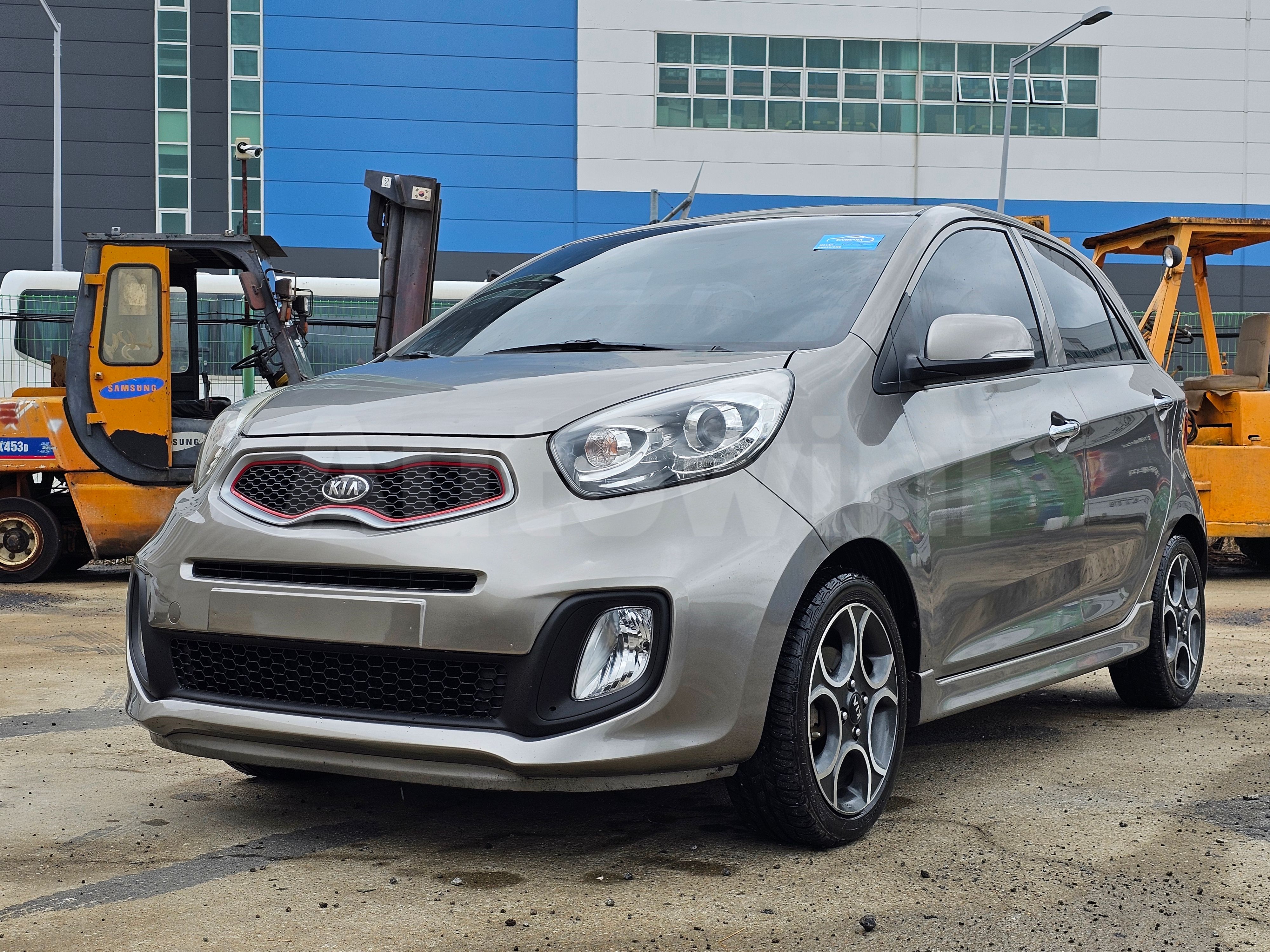 2012 KIA MORNING VIN: KNABZ511BCT181268