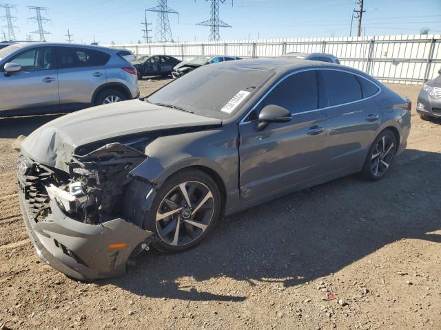 2023 HYUNDAI SONATA SEL VIN: KMHL44J22PA261607