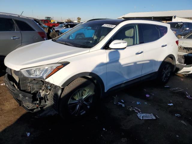 2014 HYUNDAI SANTA FE S VIN: 5XYZUDLB6EG212791