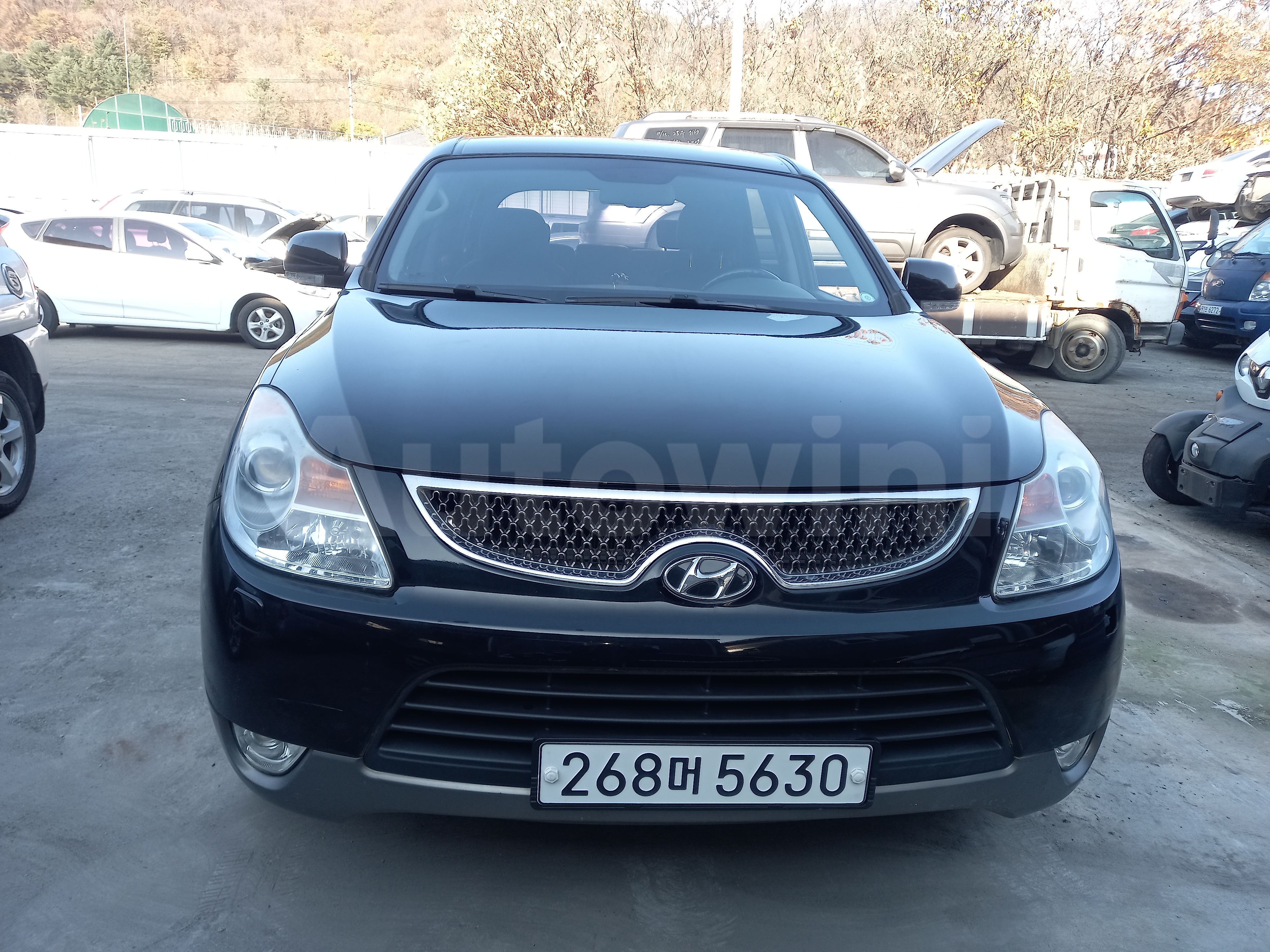 2008 HYUNDAI VERACRUZ VIN: KMHNU81WP8U066901
