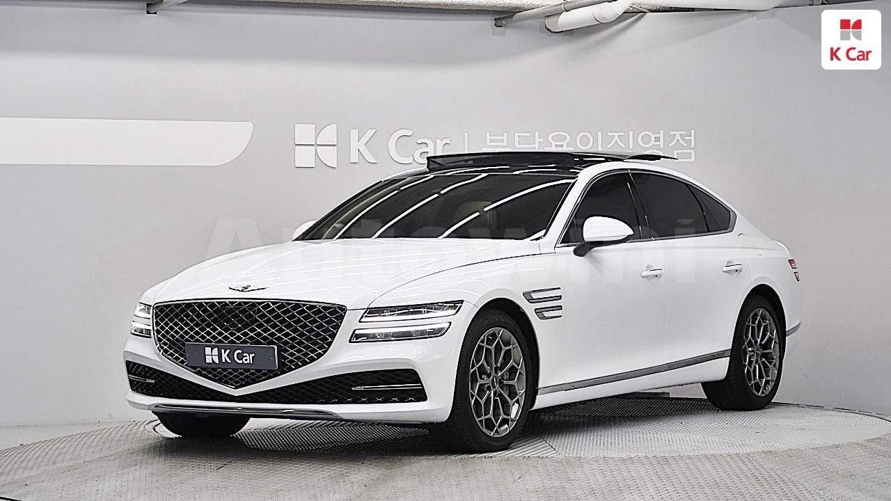 2023 GENESIS G80 VIN: KMTGB41CDPU194063