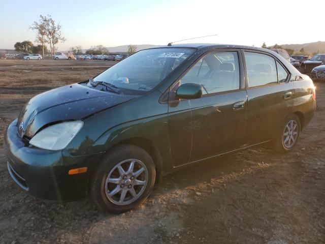 2001 TOYOTA PRIUS VIN: JT2BK18U510015409