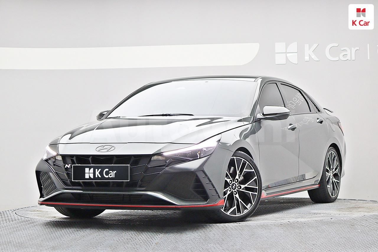 2023 HYUNDAI AVANTE VIN: KMHLW41KGPU010108