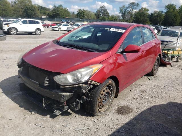 2016 HYUNDAI ELANTRA GT VIN: KMHD35LH1GU332230