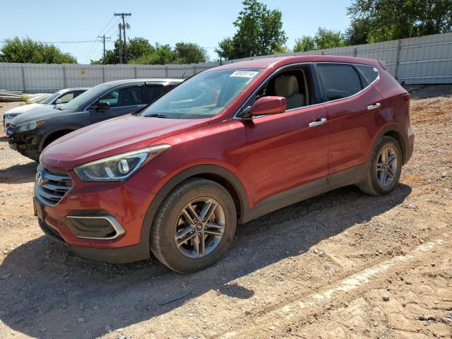 2017 HYUNDAI SANTA FE S VIN: 5XYZT3LB6HG475946