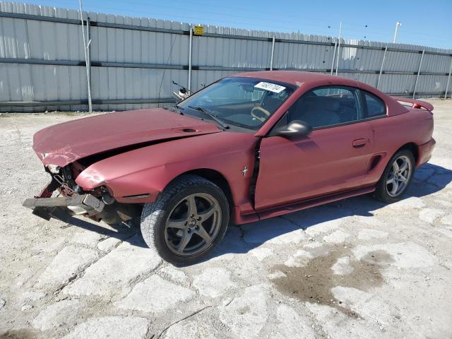 1997 FORD MUSTANG VIN: 1FALP4043VF109078