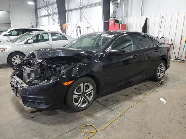 2018 HONDA CIVIC LX VIN: 19XFC2E58JE010317