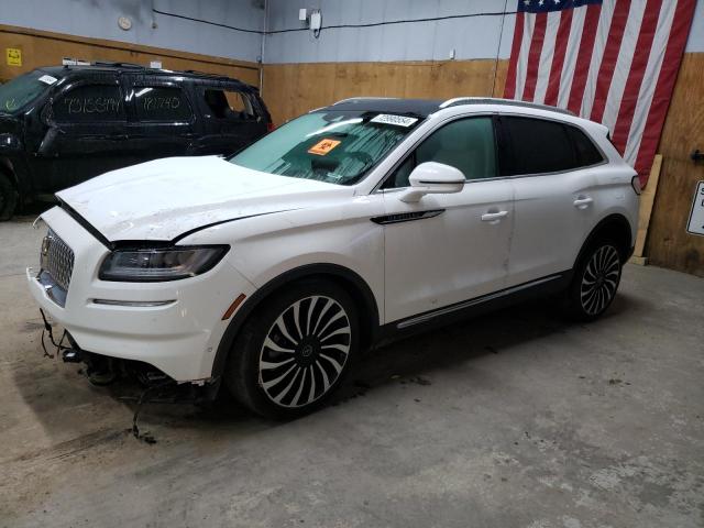 2022 LINCOLN NAUTILUS B VIN: 2LMPJ9JPXNBL05829