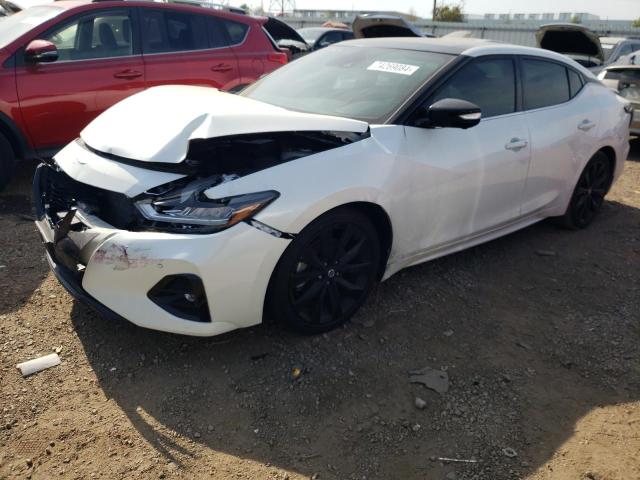 2021 NISSAN MAXIMA SR VIN: 1N4AA6EV8MC501060