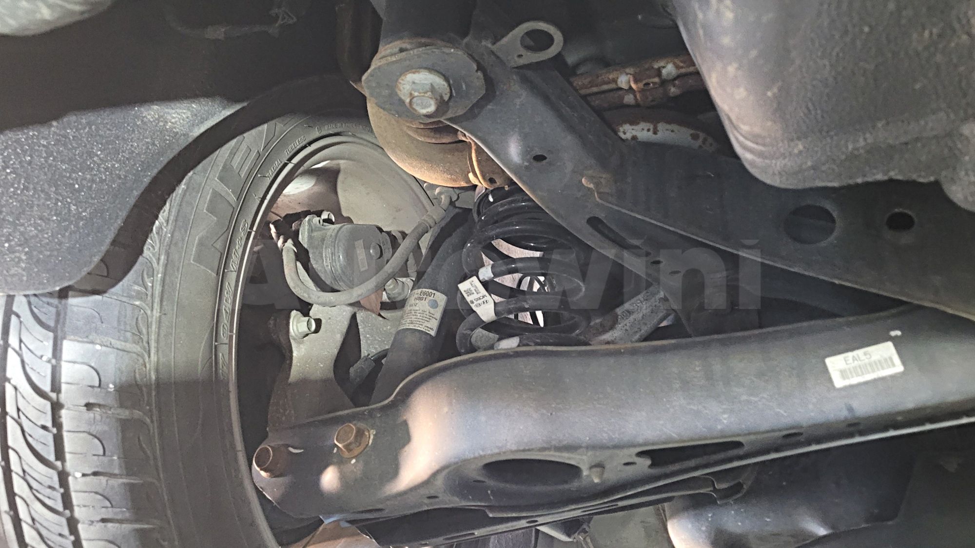 2017 HYUNDAI SONATA VIN: KMHE3411BHA053897
