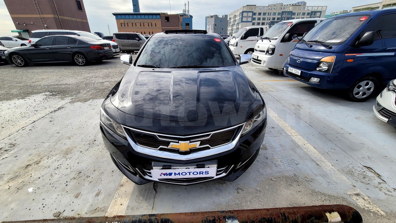 2016 CHEVROLET IMPALA VIN: 1G1155S3XGU126274