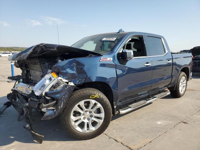 2023 CHEVROLET SILVERADO VIN: 1GCUDGE89PZ129566