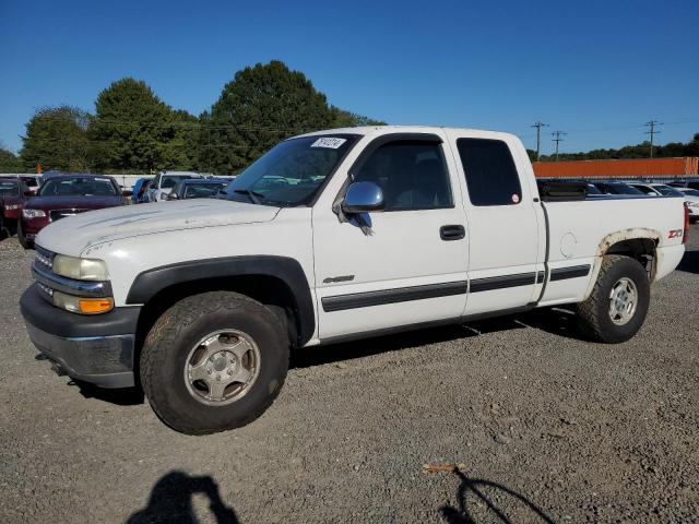 2002 CHEVROLET SILVERADO VIN: 2GCEK19T821303487