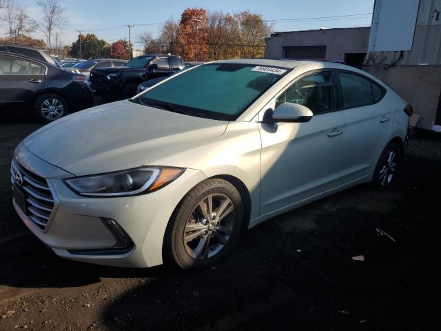 2017 HYUNDAI ELANTRA SE VIN: KMHD84LF4HU244008